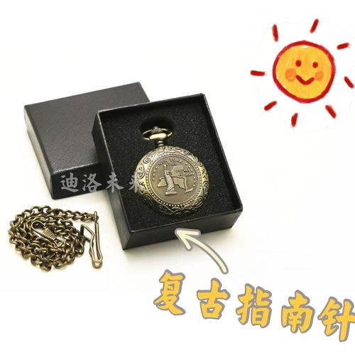 腕间复古，足下千里 一枚翻盖指南针，解锁你的户外探险美学